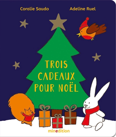 Trois cadeaux pour Noël