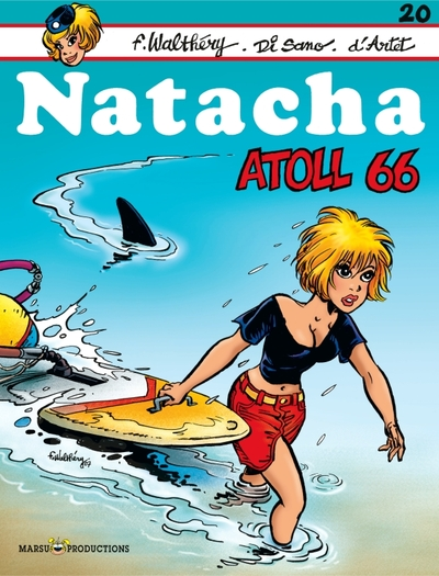 Natacha, tome 20 : Atoll 66