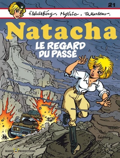 Natacha, tome 21 : Le regard du passé