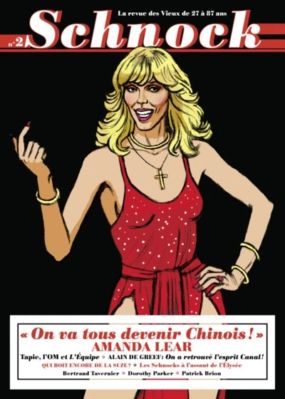 Schnock, n°2 : Amanda Lear