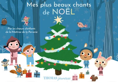 Mes plus beaux chants de Noël en livre musical