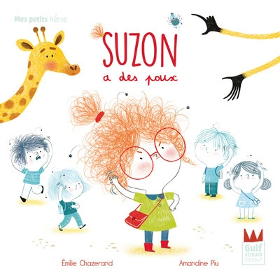 Suzon a des poux