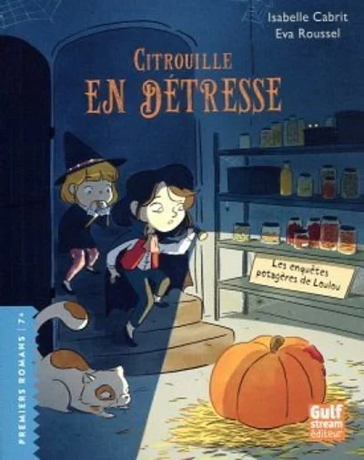 Les Enquêtes potagères de Loulou - Tome 5 La Malédiction des fraisiers