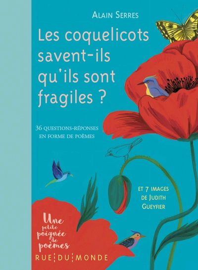 Les coquelicots savent-ils qu'ils sont fragiles ?