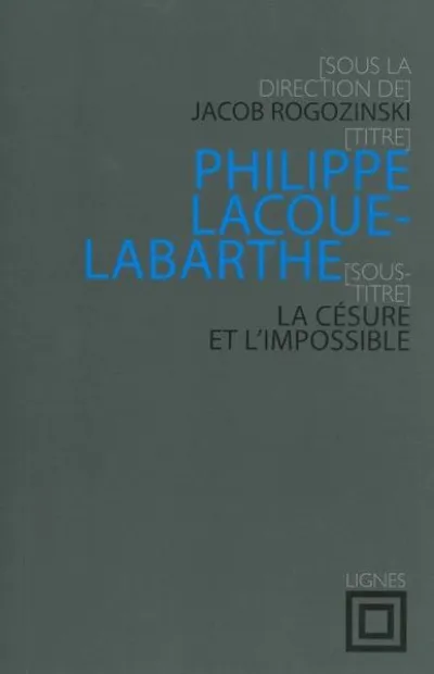 Philippe Lacoue-Labarthe