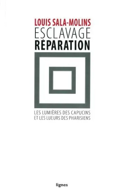 Esclavage réparation