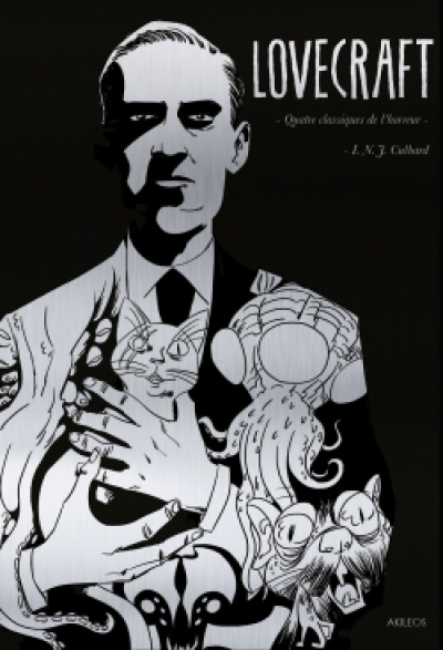 Lovecraft - Quatre classiques de l'horreur (NED)