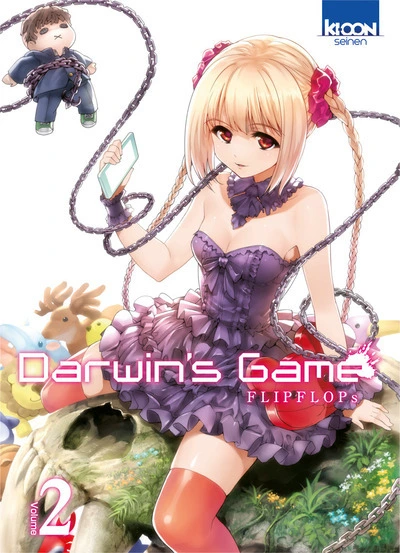 Darwin's Game, tome 2