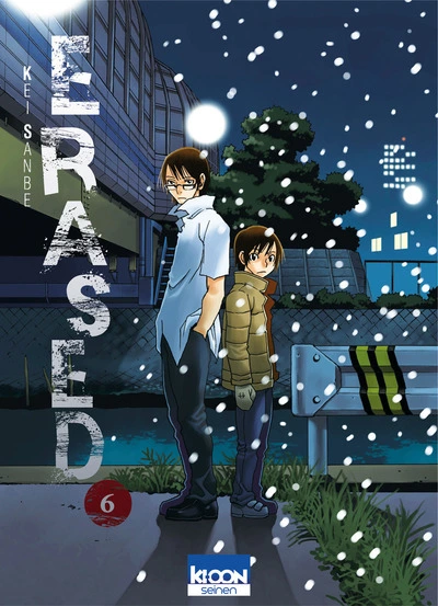 Erased, tome 6