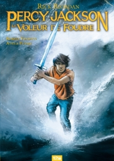 Percy Jackson, tome 1 : Le voleur de foudre (BD)