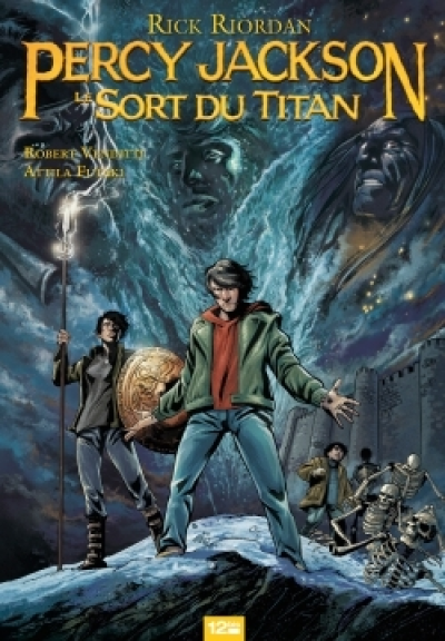 Percy Jackson, tome 3 : Le sort du Titan