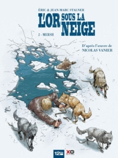 L'or sous la neige, tome 2 : Mersh (BD)