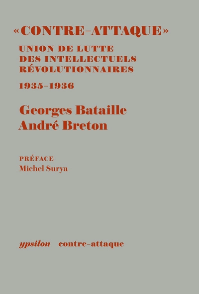 Contre-Attaque : Les Cahiers et les autres documents (octobre 1935 - mai 1936)