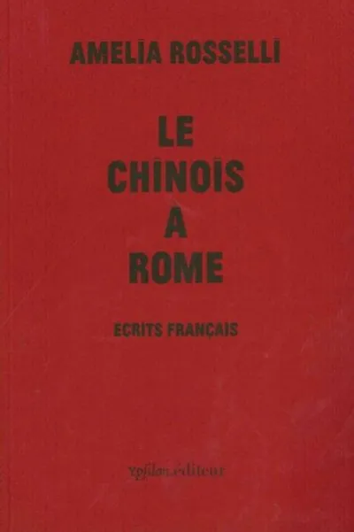 Le Chinois à Rome