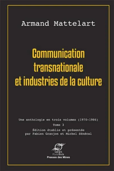 Communication transnationale et industries de la culture