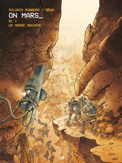 On Mars, tome 1 : Un nouveau monde