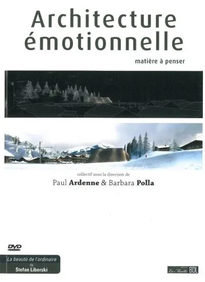 Architecture Emotionnelle (+Dvd)