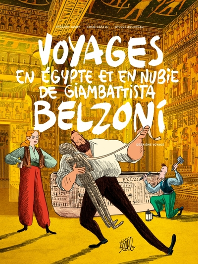 Voyages en Egypte et en Nubie de Giambattista Belzoni, tome 1