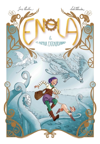 Enola et les animaux extraordinaires - Intégrale, tome 1