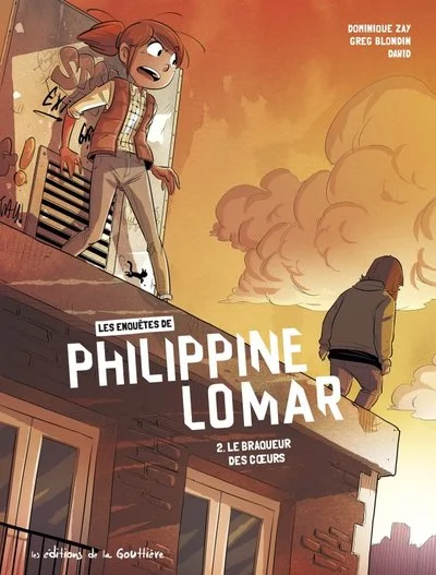 Philippine Lomar, tome 2 : Le Braqueur des coeurs