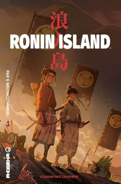 Ronin island, tome 1