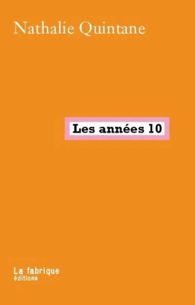 Les années 10