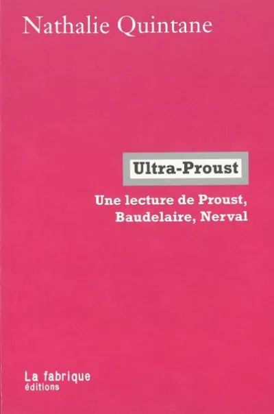 Ultra-Proust