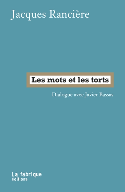 Les Mots et les torts