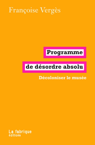 Programme de désordre absolu