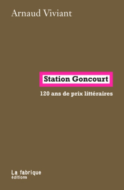 Station  Goncourt