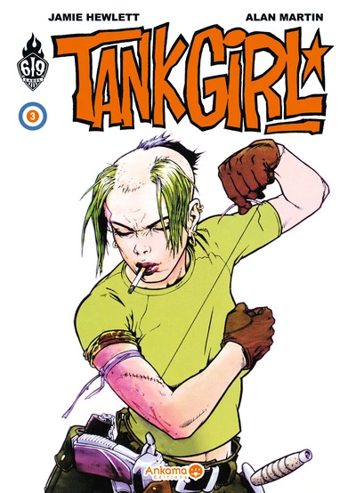 Tank Girl, tome 3