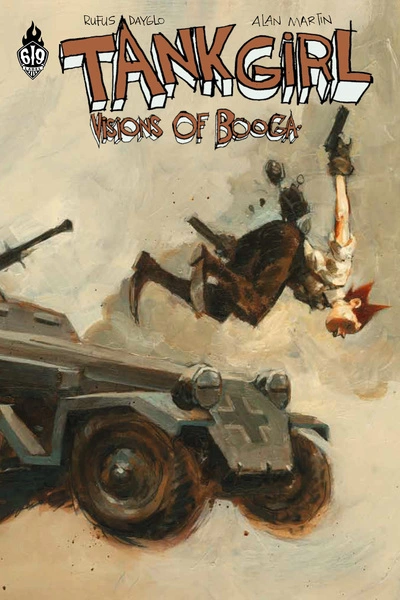 Tank Girl : Visions of Booga