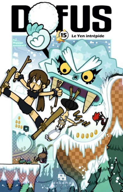 Dofus, Tome 15 : Le Yen intrépide