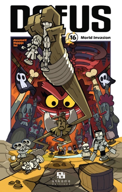 Dofus, Tome 16 : Morld Invasion