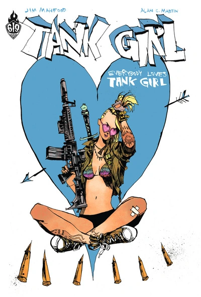 Tank girl : everybody loves tank girl