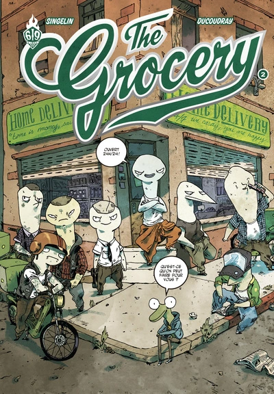 The Grocery, tome 2