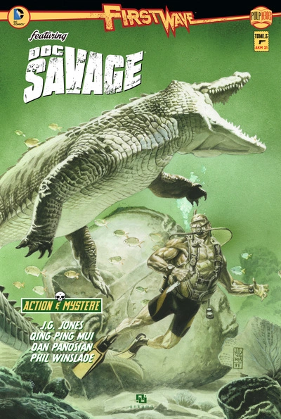 First Wave featuring Doc Savage, tome 3