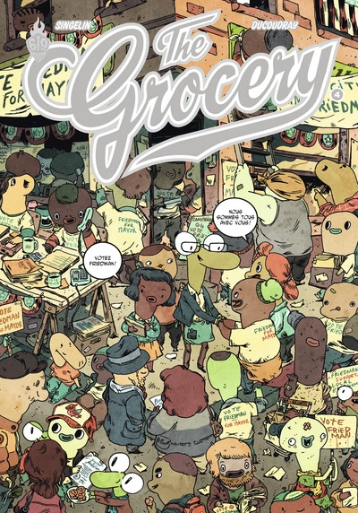 The Grocery, tome 4