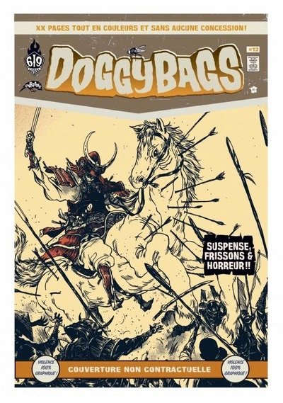 Doggybags, tome 12 : Spécial Japon