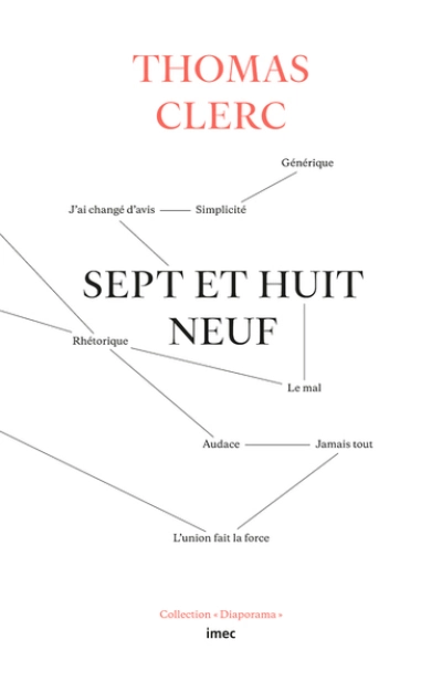 Sept et huit neuf