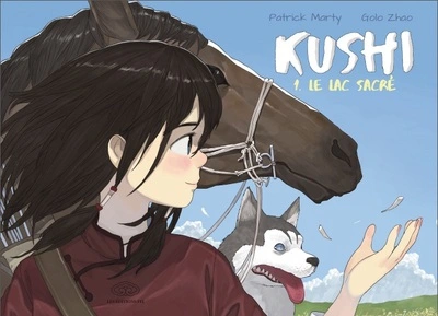 Kushi, tome 1 : Le lac sacré