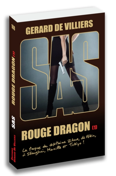 SAS 188 Rouge Dragon - Tome 1