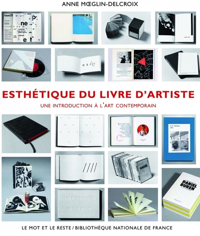 ESTHETIQUE DU LIVRE D'ARTISTE