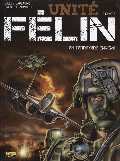 Unité félin, tome 2 : En territoire ennemi