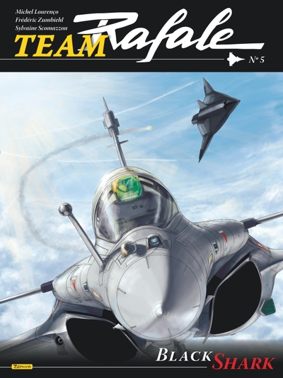 Team Rafale, Tome 5 : Black Shark