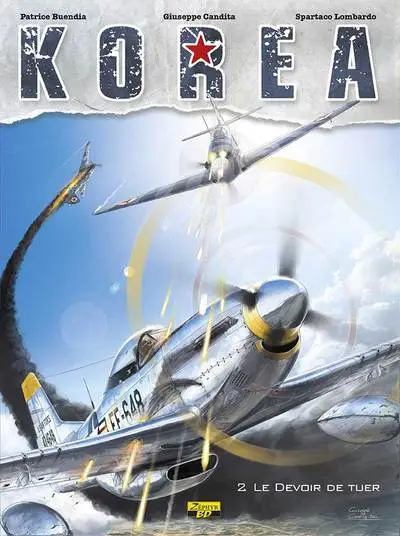 Korea, tome 2 : Le devoir de tuer