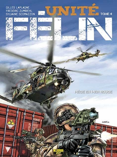 Unité félin, tome 4 : Piège en Mer Rouge