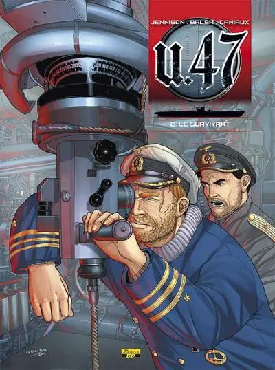 U.47, tome 2 : Le survivant