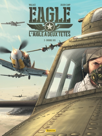 Eagle - L'aigle à deux têtes, tome 2 : Double jeu