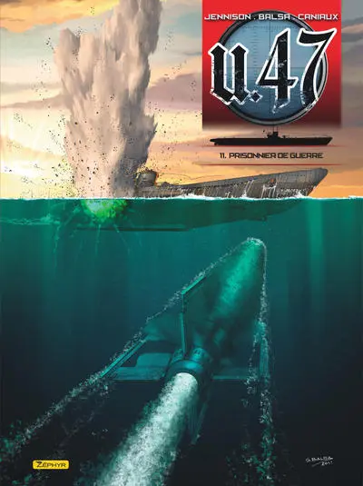 U.47, tome 11 : Prisonnier de guerre